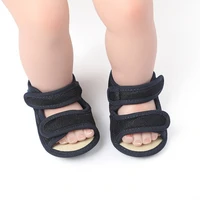 Baby Boys Girls Soild Summer Breathable Anti-Slip Shoes Sandals Toddler Soft Soled Shoes 0-18 Monthes 7 Colors 3
