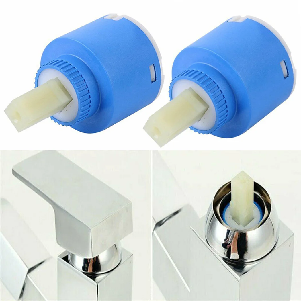 Ceramic Tap Disc Cartridge Mixers Most Showers Shower Valves Taps Baths Bidets For Sinks 40 Mm Ceramic Plastic