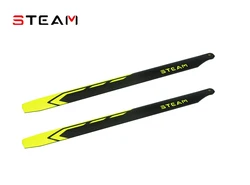 Carbon Fiber Main Rotor Blade Set (Multiple Sizes Available) (390MM)