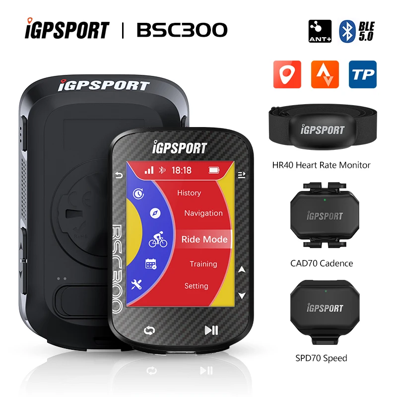 IGPSPORT BSC300 Igs300コンピュータワイヤレスバイク