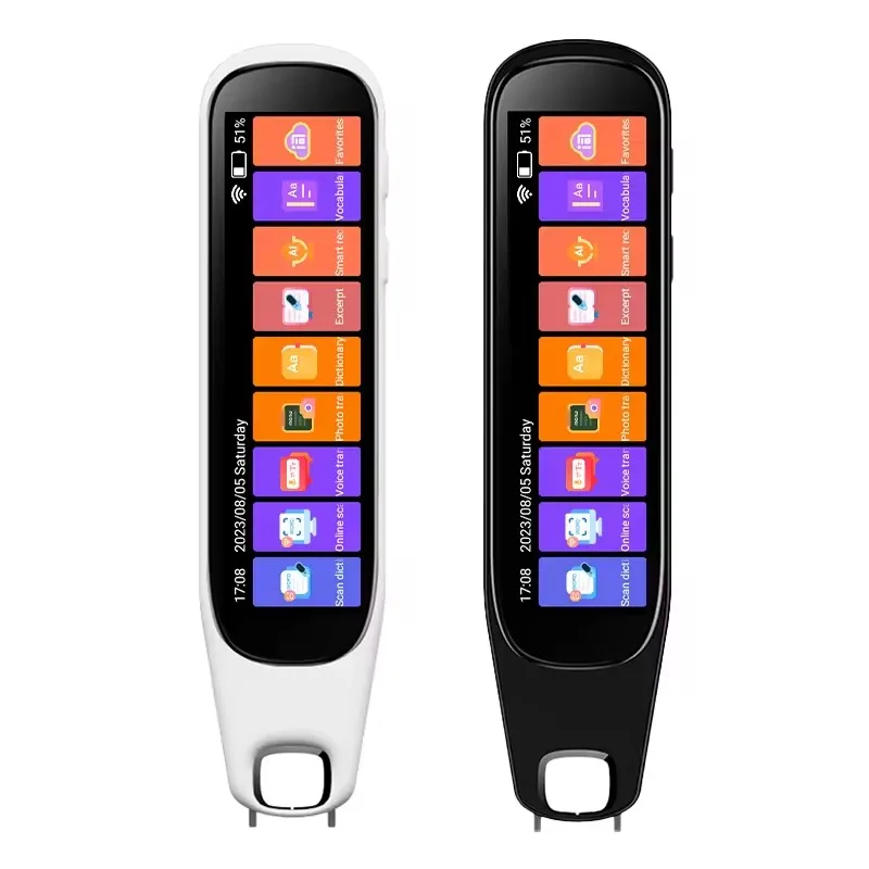 Upgraded MD21 Translate Machine Multi Language Voice AI Translator Pen and Scan Translator Device Equipment