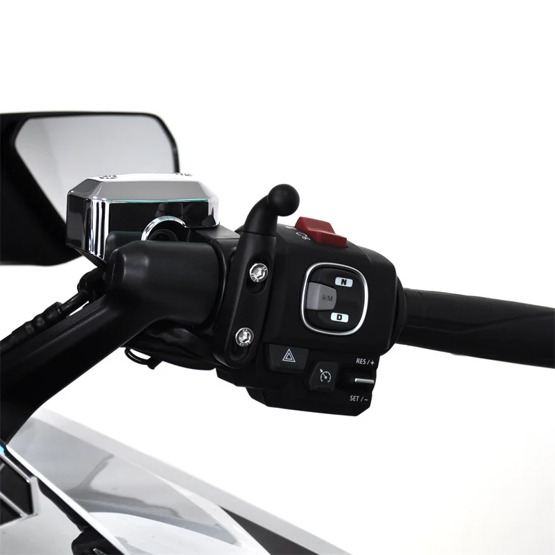 Universal Motorcycle Mobile Phone Bracket Decoration Accessories Handlebar Clip GPS Mounting Holder mobile phone holder for suzuki vstrom dl 250 650 1000 v strom 650 xt 1000 xt motorcycle accessories handlebar gps stand bracket