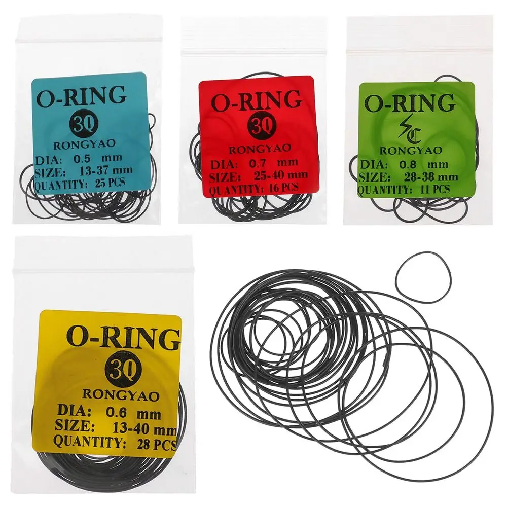 Guarnizioni Della Copertura Posteriore Dell'orologio In Gomma - Foto 3