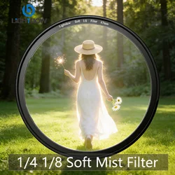 White Soft Lens Filter for Dreamy Cinematic Effects (1 - 8 White soft)