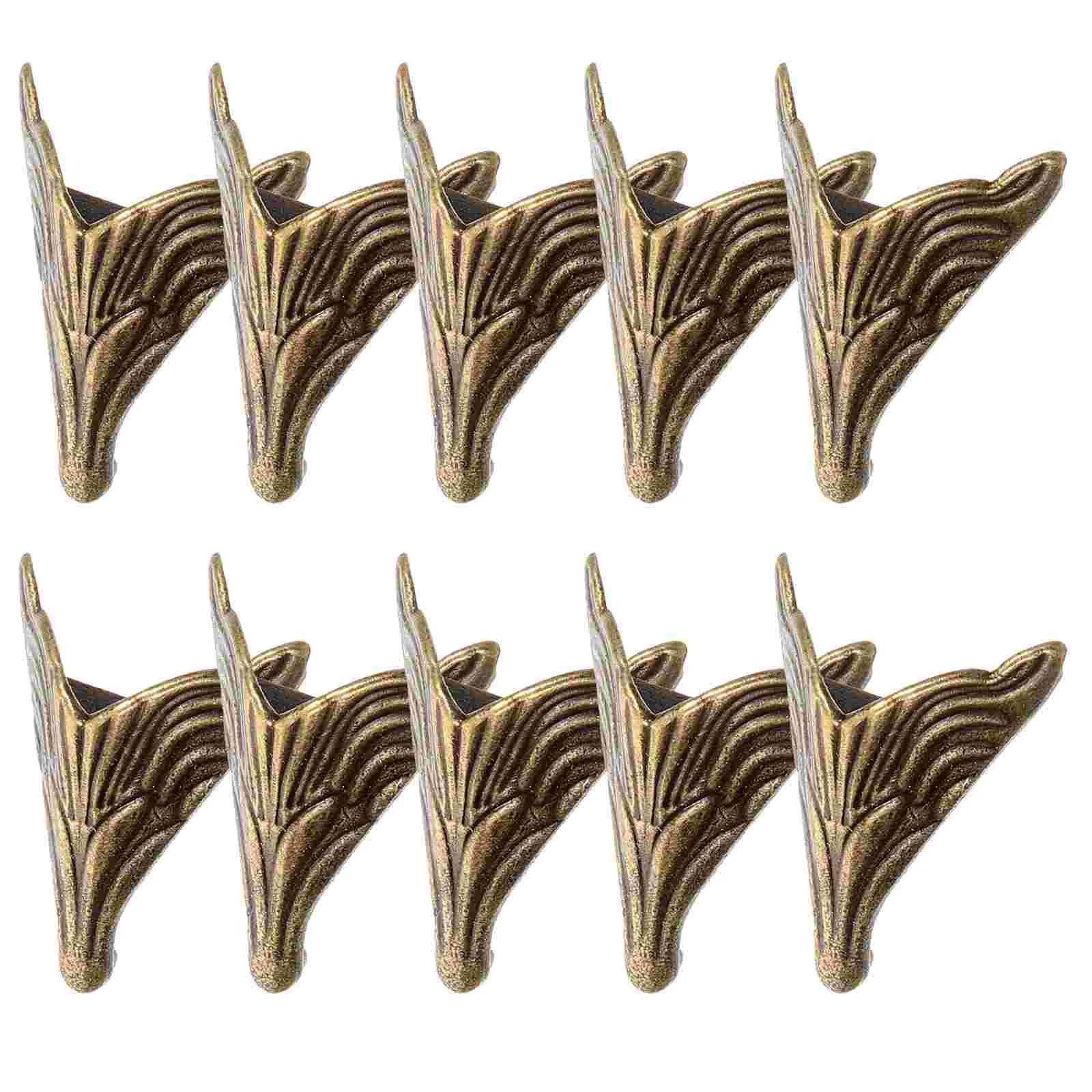 

10pcs Furniture Leg Replacement Sofa Leg Decorative Zinc Alloy Furniture Foot