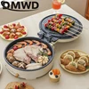 Electric Baking Pan Double-sided Suspended Heating Pancake Frying Machine Non-stick Pan Deepened and Enlarged Pancake Pan 220V 1