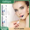 Peel Off Velvet Liquid Matte Lipstick Long Lasting Non-sticky Cup Waterproof Tattoo Moisturize Lip Gloss Makeup Beauty Cosmetic 1