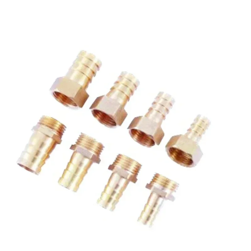 Brass Hose Fitting 4mm-19mm Barb Tail 1/8" 1/4" 1/2" 3/8" BSP Female Thread Copper Connector Joint Coupler Adapter hose pipe fitting