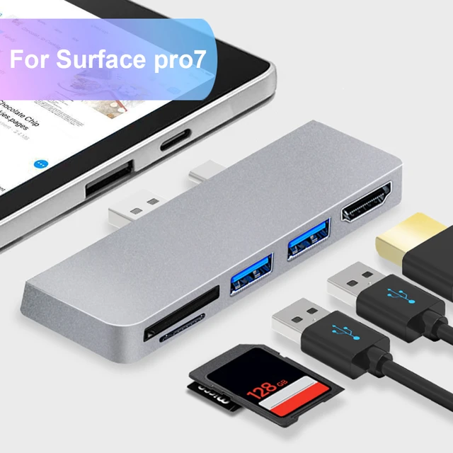 Adaptateur USB-C vers USB pour Microsoft Surface