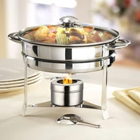 10Pack Stainless Steel Fuel Holders, Chafing Fuel Holders With Cover, Fuel Holder For Chafing Dish, And Buffet, Barbecue 1