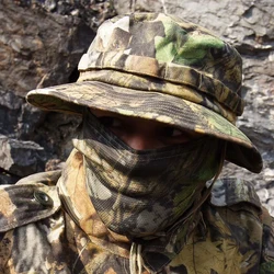 Sombreros Boonie de camuflaje táctico Airsoft Sniper para hombres, gorra militar nepalesa, accesorios de caza americana, gorras de senderismo