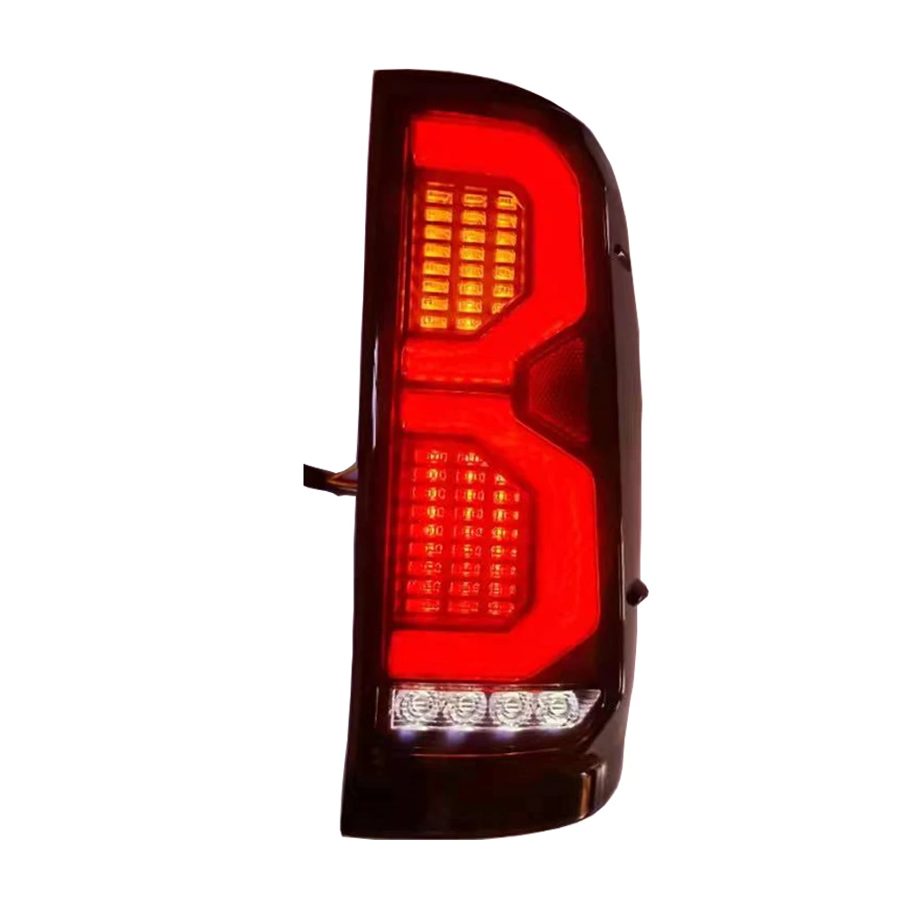 

Новые товары пикап 4X4 внедорожный светодиодный задний фонарь подходит для Toyota Hilux Vigo 2005- 2014 модифицированный сигнальный фонарь стоп-сигнал