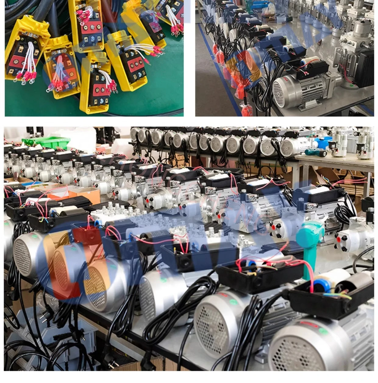 Exchange A Set of Bidirectional Hydraulic Power Units AC380V/220V Hydraulic Stat