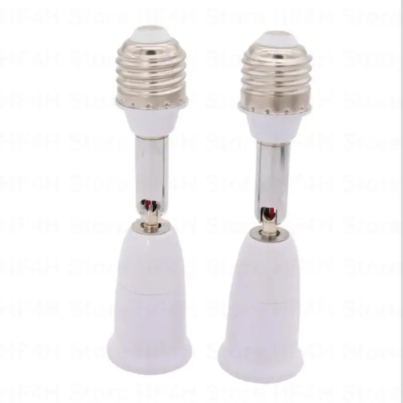 Flexible Position Holder Extender for E27 Socket Adjustable E27 to Base Converter for Screw Bulb Extension Adapter k5 For Lamp Socket Extender
