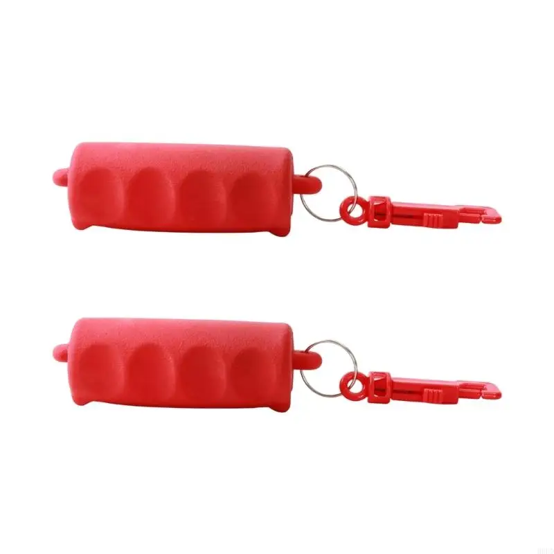 2pcs Bows Pfeile Pullers Remover mit Schlüsselanhagen wieder aufnehmen Bögen Pullers Bögen Zubehör für Outdoor Jagd 69HD – Detail 2