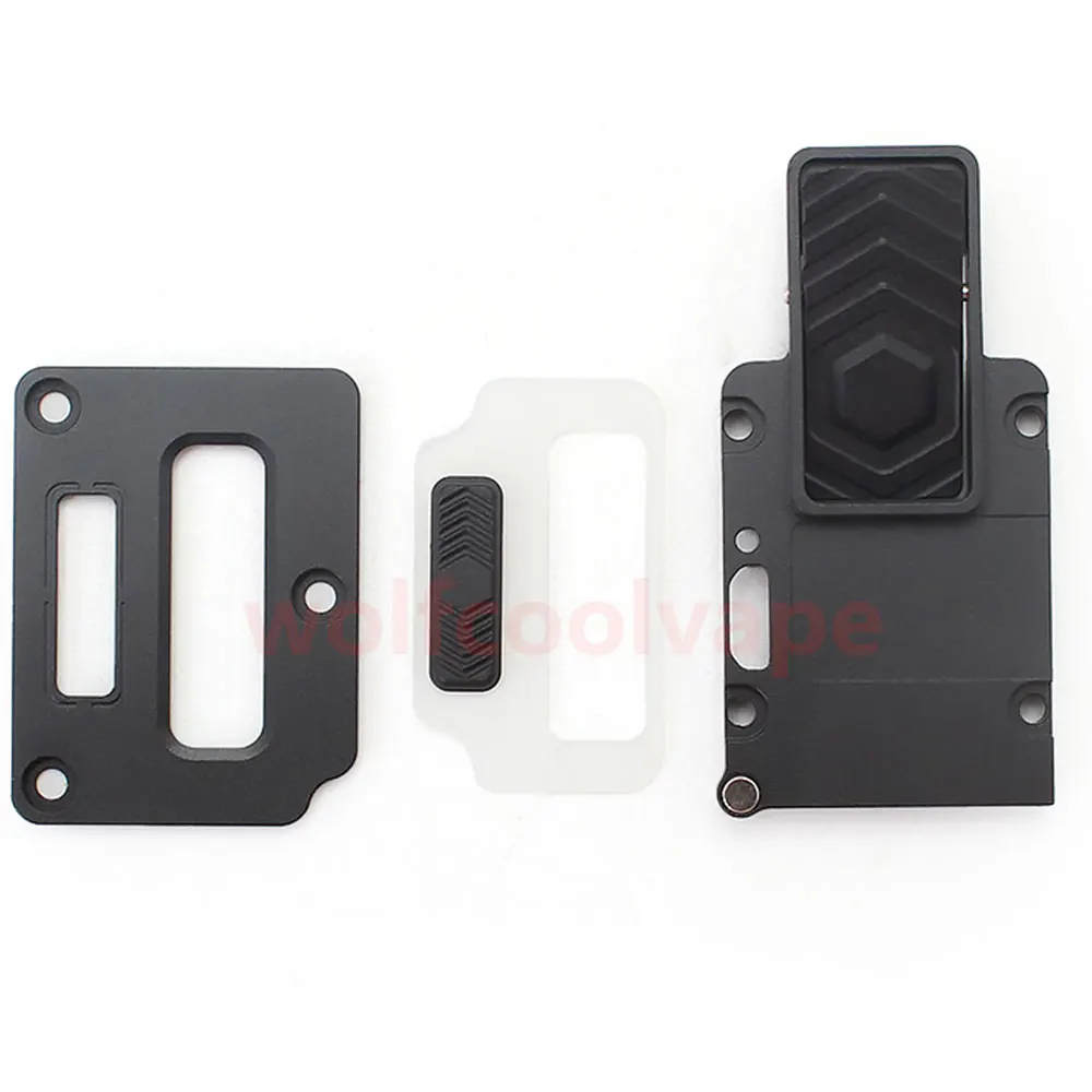 

wolfcoolvape Inner Plate Smitch Button Set Aluminum Alloy vape for SXK BB Style 70W / DNA60W / Billet Mod