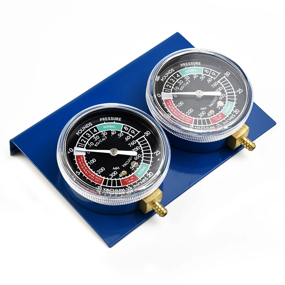 

With Hose Vacuum Gauge Balancer 2pcs Motorcycle Carburetor For 2-cylinder machines Instrumentation Synchronizer Durable