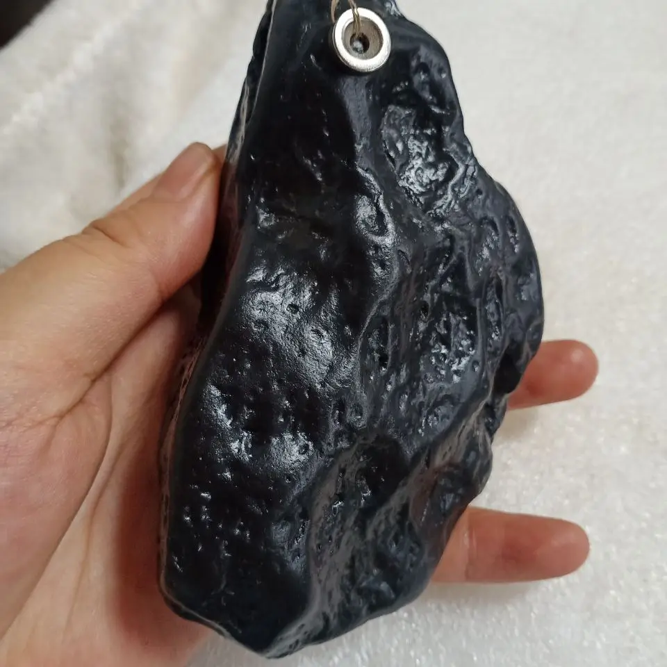천연 운석 에어로라이트 표본 컬렉션, 독특한 모양과 색상, 멋진 장식품