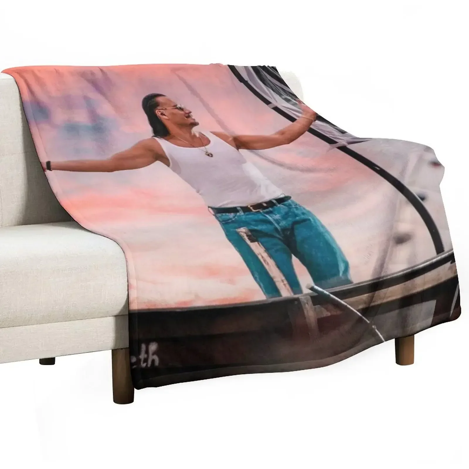 

APC207 Throw Blanket Designers Decorative Sofa Bed linens Blankets