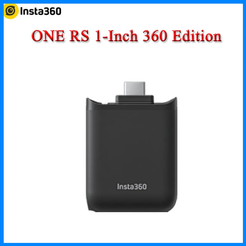 Original Insta360 ONE RS 1-Inch 360 Lens Vertical Battery Base