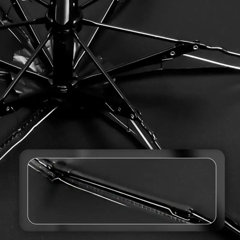 Windproof Strong Large 130 CM Double Layer Automatic Folding Umbrella for Men Waterproof Sunshade Big Sunny and Rainy Umbrellas