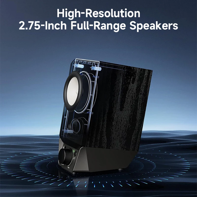 Bluetoothを搭載したEdifier-R19BT ° 回転式コンピューター