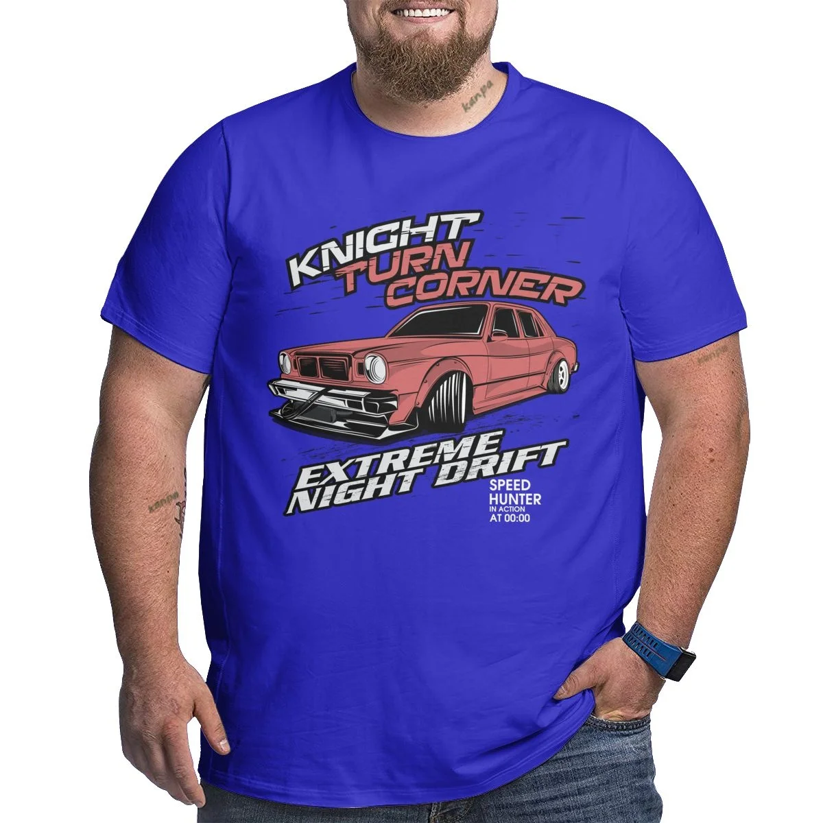 

Футболка мужская оверсайз с принтом гоночного автомобиля, размеры США 5xl, футболка с коротким рукавом, Мужская одежда, топы, футболки, Размер 6xl