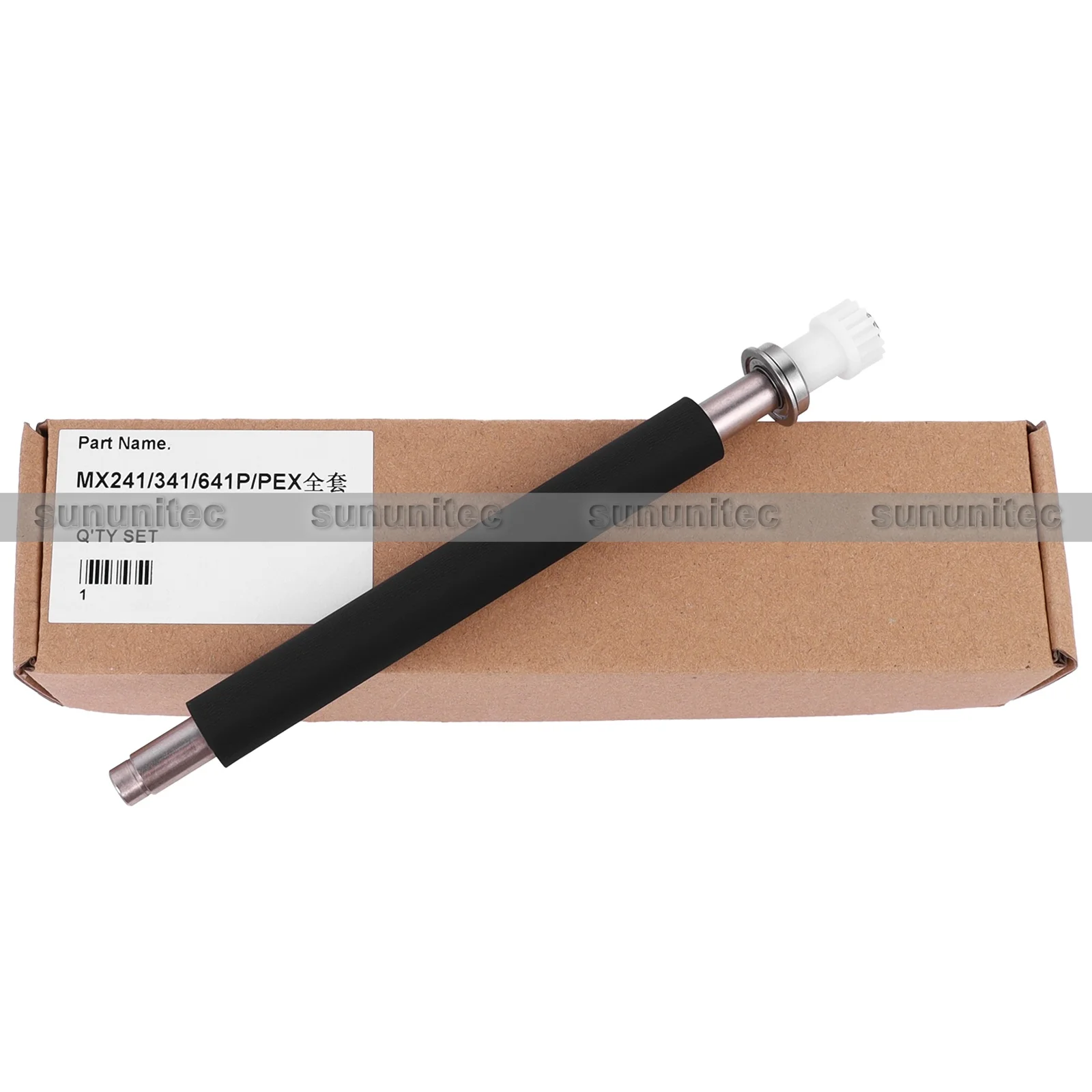 TSC MX240 MX241 MX340 MX341 MX640 MX641 PEX 열전사 바코드 라벨 프린터용 최고급 새 플래튼 롤러 키트 프린터 롤러