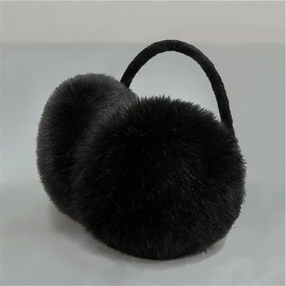 Paraorecchie invernali Comodi paraorecchie morbidi in peluche Paraorecchie da donna caldi e soffici Nuovo caldo_voghion.com