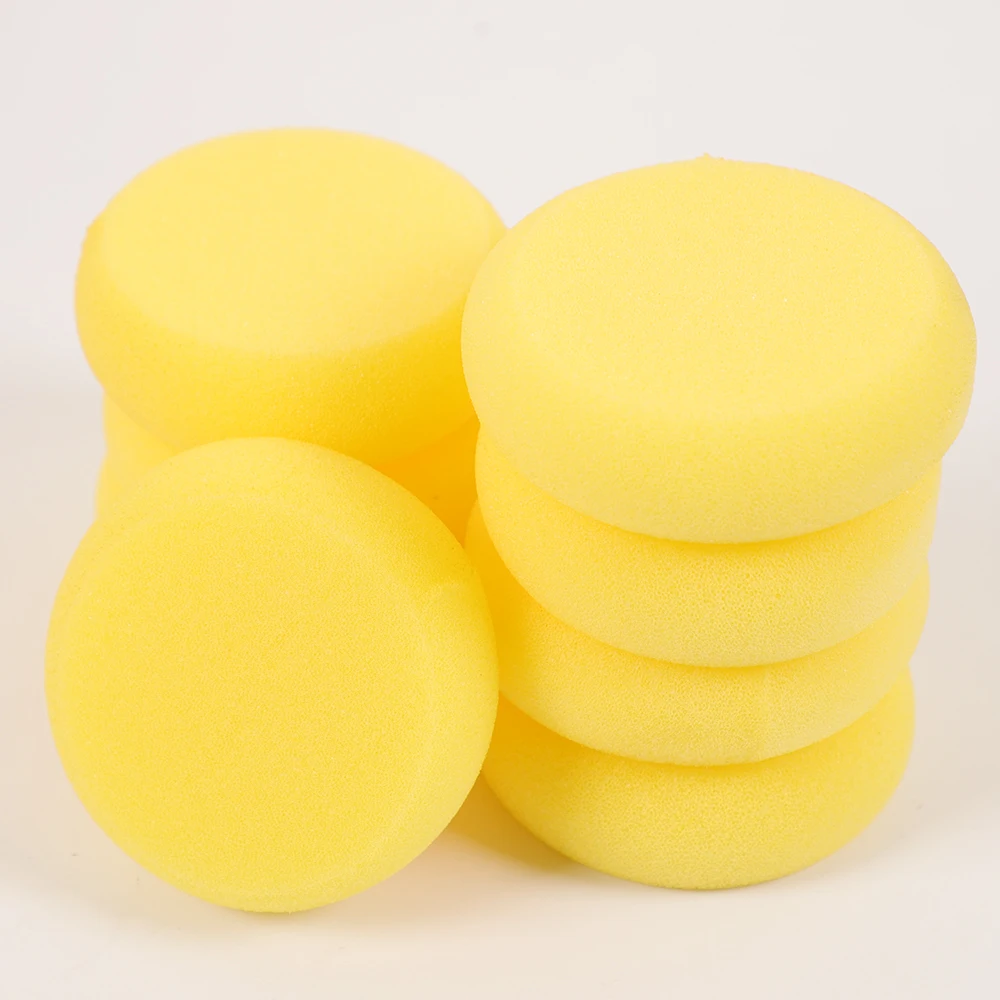 15Pcs New Round Shape Ceramic Foam Throwing Water Absorbing Moisturizing Sponge Sculpture Pottery Tools Accessories