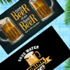 Drinking Beer Printed Big Microfiber Beach Towels Quick Dry Towel Sand Beach Towels Pool Towel for Travel Swim Pool Yoga 2