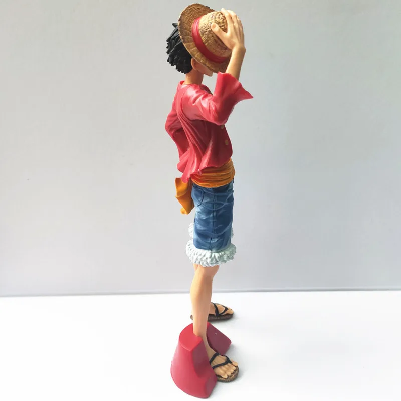 One Piece GK Straw Hat Monkey D Luffy 25cm PVC Action Figure One