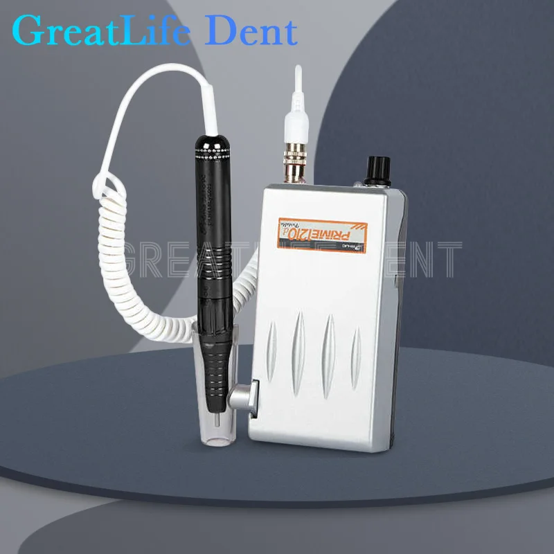 

GreatLife Dent 12V 35000 Rpm Motor Grinding Prime 1210D Electric Dental Manicure Pedicure Drill Brushless Handpiece Micromotor