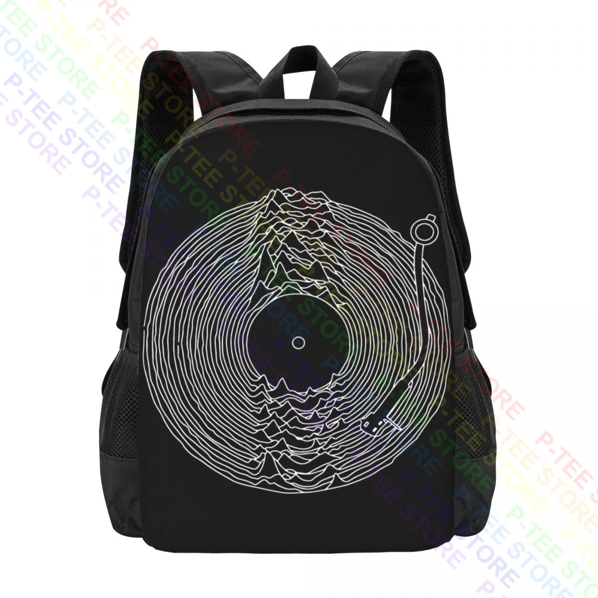 Joy Division Giradischi Known Pleasures Decks Giradischi P-933Backpack Stampa Artistica Creativa Di Grande Capacità