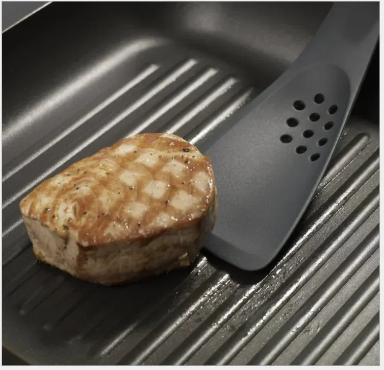 Five-in-one Kitchen Utensils Leak Spatula Colander Shovel Spatula Spoon Cutting Into One Kitchen Accessories Kitchenware