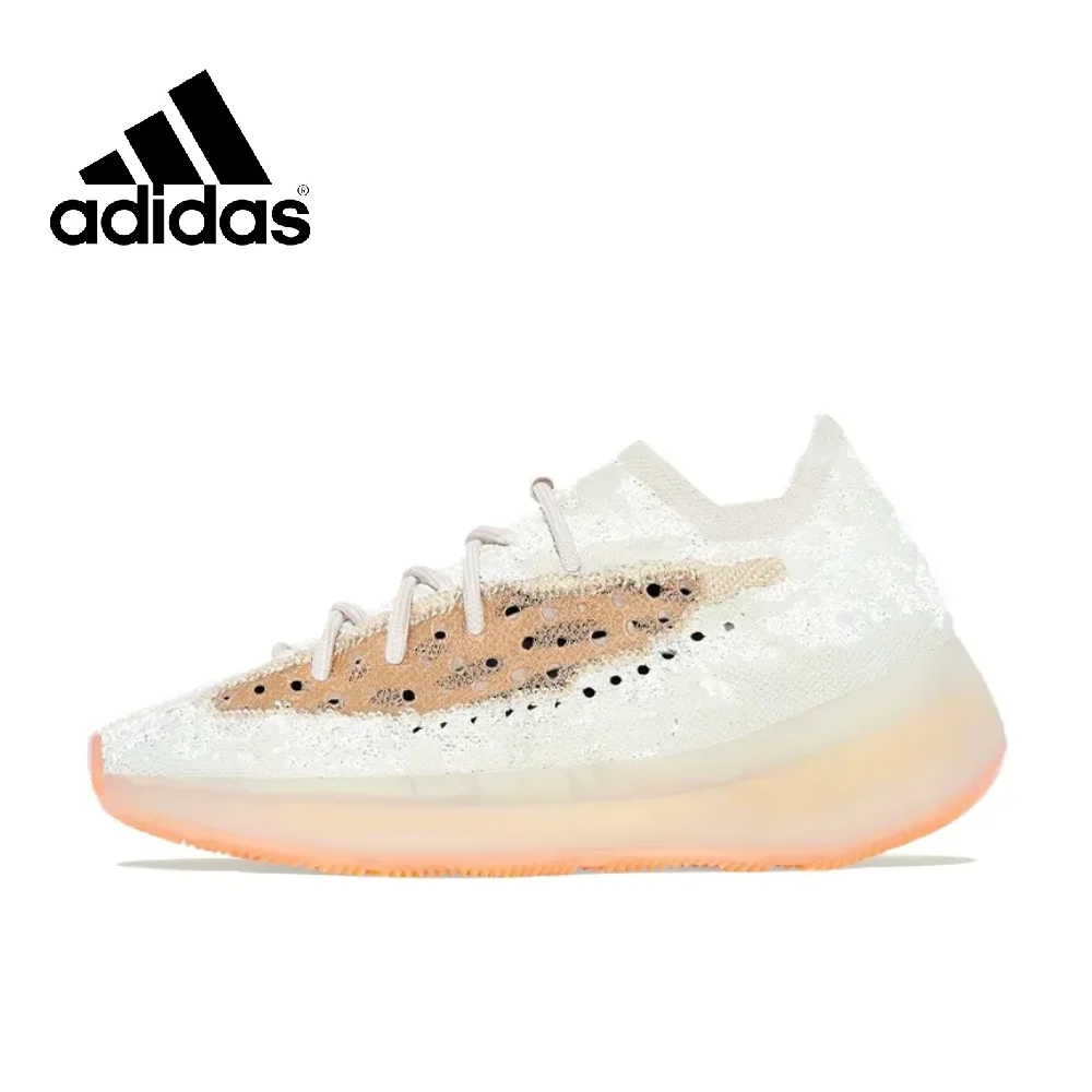 Zapatillas casual bajas Adidas Yeezy Boost 380 color marrn y negro cmodas  y verstiles Modelos para hombre y mujer | Bodega Aurrera en lnea