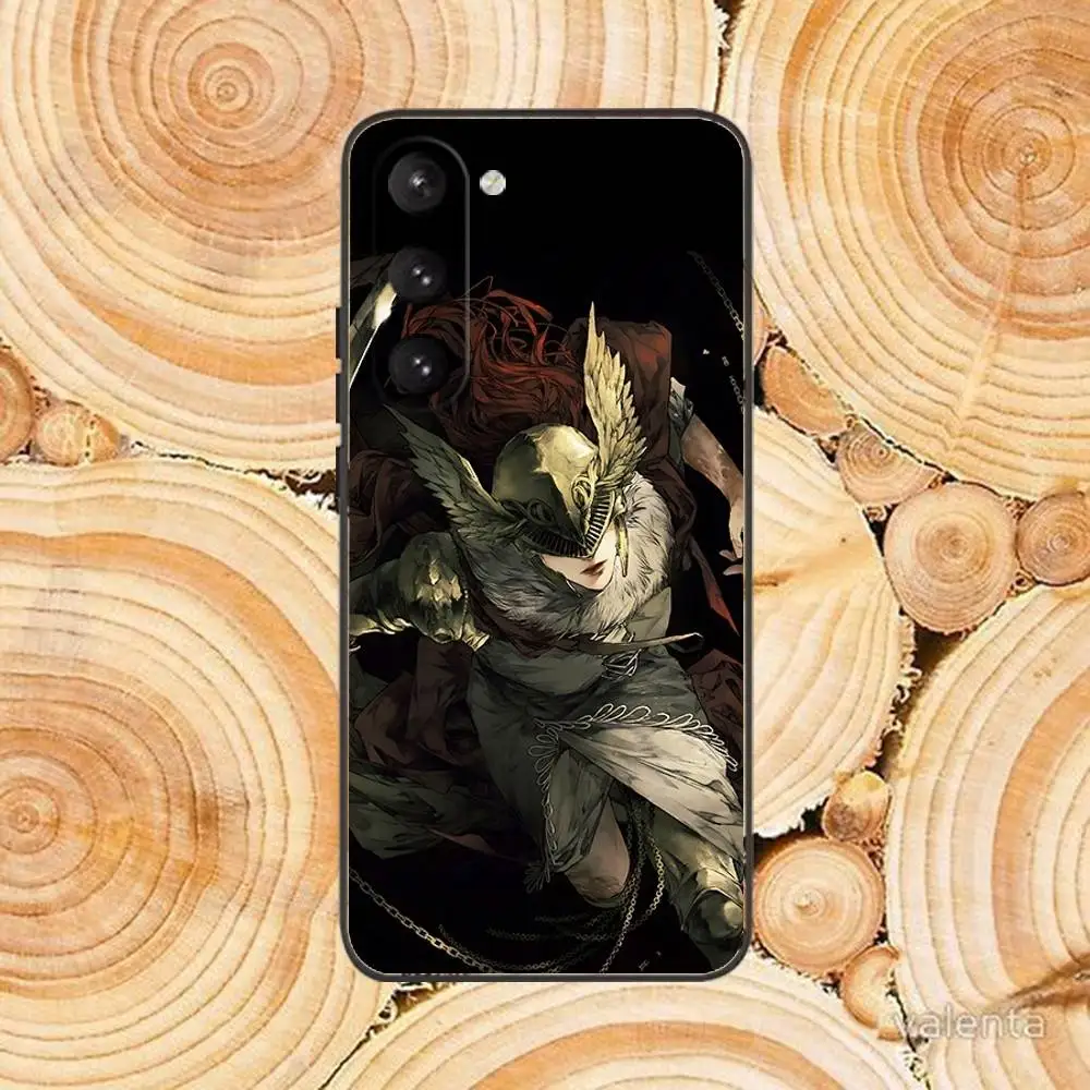 Elegant B-Blade M-Miquella Malenia Soft Black Phone Case