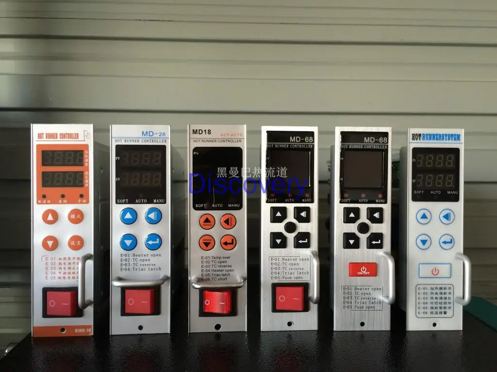 Mold Hot Runner Temperature Control Card Temperature Control Box