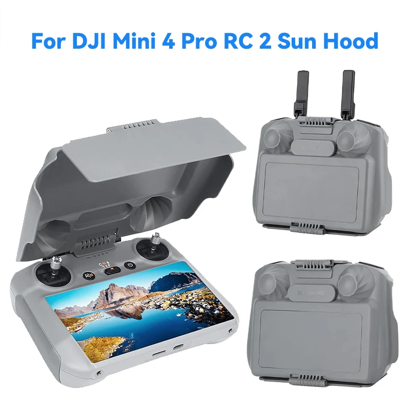 ForDJIMini4ProRC2RemoteControllerSunHoodSunshadeScreenProtectorProtectiveShellCoverForDJIAir3Accessories-AliExpress44