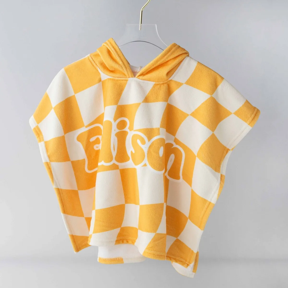 36 Colors Children's Personalized Name Baby Hooded Towel Customization Cape Bath Towels With Hat Beach Towel Surfing Robe Hooded