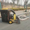 Leaf collecting cleaning blower suction leaf crusher suction machine for landscaping 5
