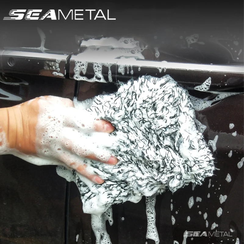 SEAMETAL 세차 플러시 스폰지, 강력한 물 흡수 스폰지 블록, 먼지 청소 브러시, 세차 용품 Best5 SEAMETAL 세차 플러시 스폰지, 강력한 물 흡수 스폰지 블록, 먼지 청소 브러시, 세차 용품 Best5