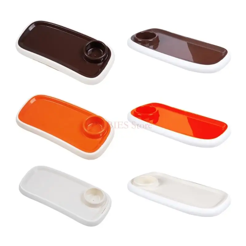 

Universal Stroller Tray with Cup Holder Convenient & Spacious Baby Stroller Organizers Upgraded Design for Feeding