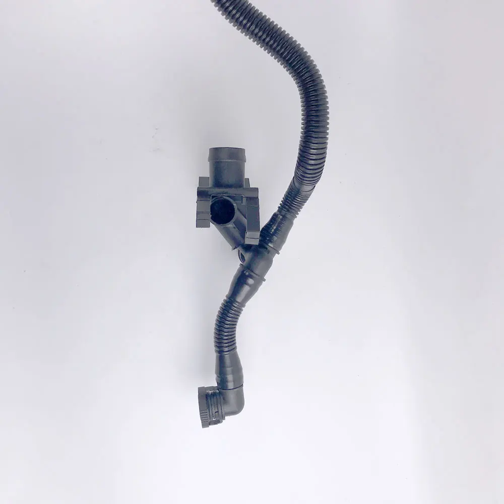 06C103217H Crankcase Breather Pipe Hose for Audi A4 A6 Quattro 3.0L Cylinder Exhaust Pipe V6 06C103217D 06C103217C 06C103217B