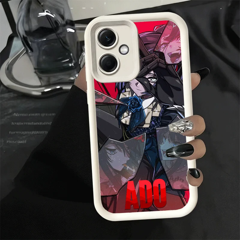 Cartoon Ado K-Kyogen Uta Soft Phone Case Shell