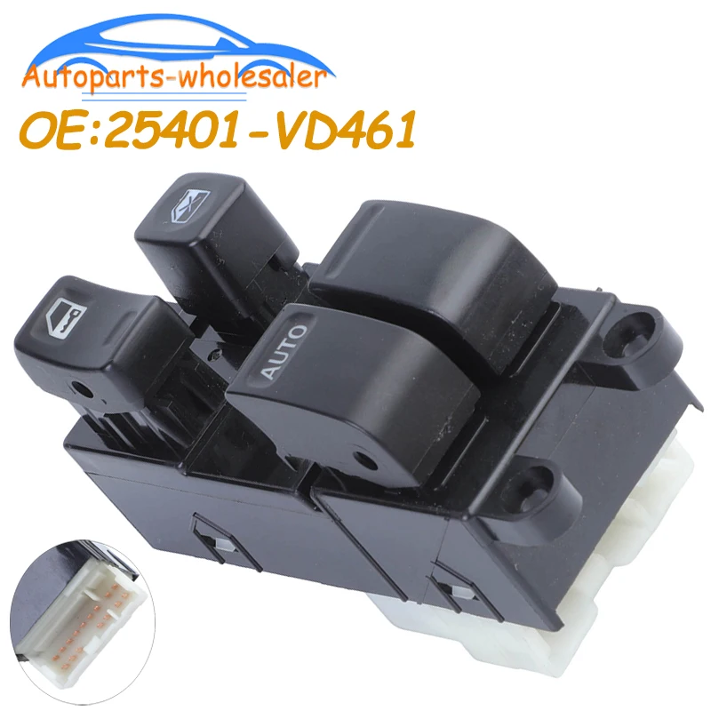Car Auto accessorie Electric Power Master Window Control Switch Lifter Button