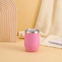 360ml 12oz Thermal Insulated Stainless Steel Tumbler Double Wall Water Bottle Portable To Go Coffee Mug Travel Dinking Cup 5