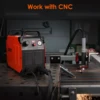 CNC Pilot Arc Plasma Cutter HC8000 HeroCut Blow Back Non-HF Cutting Machine Work with CNC Table Max Cutting Thickness 35mm 6