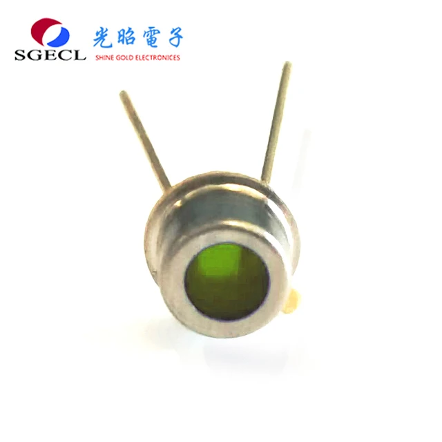 Nagysebességű Pin-Kódú Fotodiode Hullámhossz 560Nm Szilícium Fotocella Alkalmas A Látható Fényre