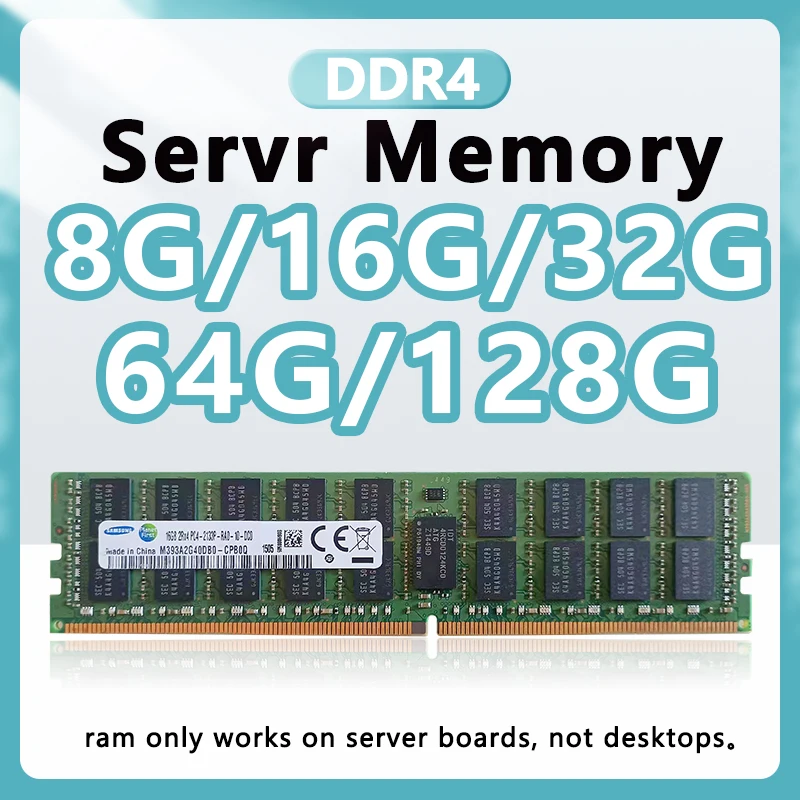 Micron 128 Go (8x 16 Go) ECC DDR4-2400 Supermicro X10DAL-i X10DAX RAM